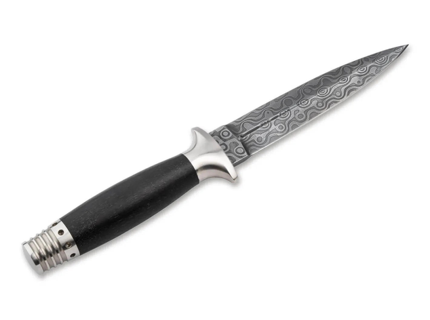 Böker Manufaktur Solingen MG-42 Damast Dolch Schwarz Discount