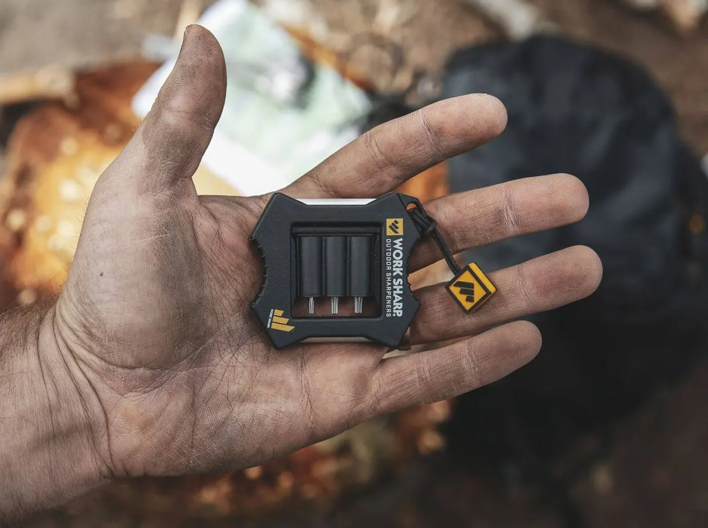 Work Sharp Micro Sharpener & Knife Tool Giveaway Schwarz Sale