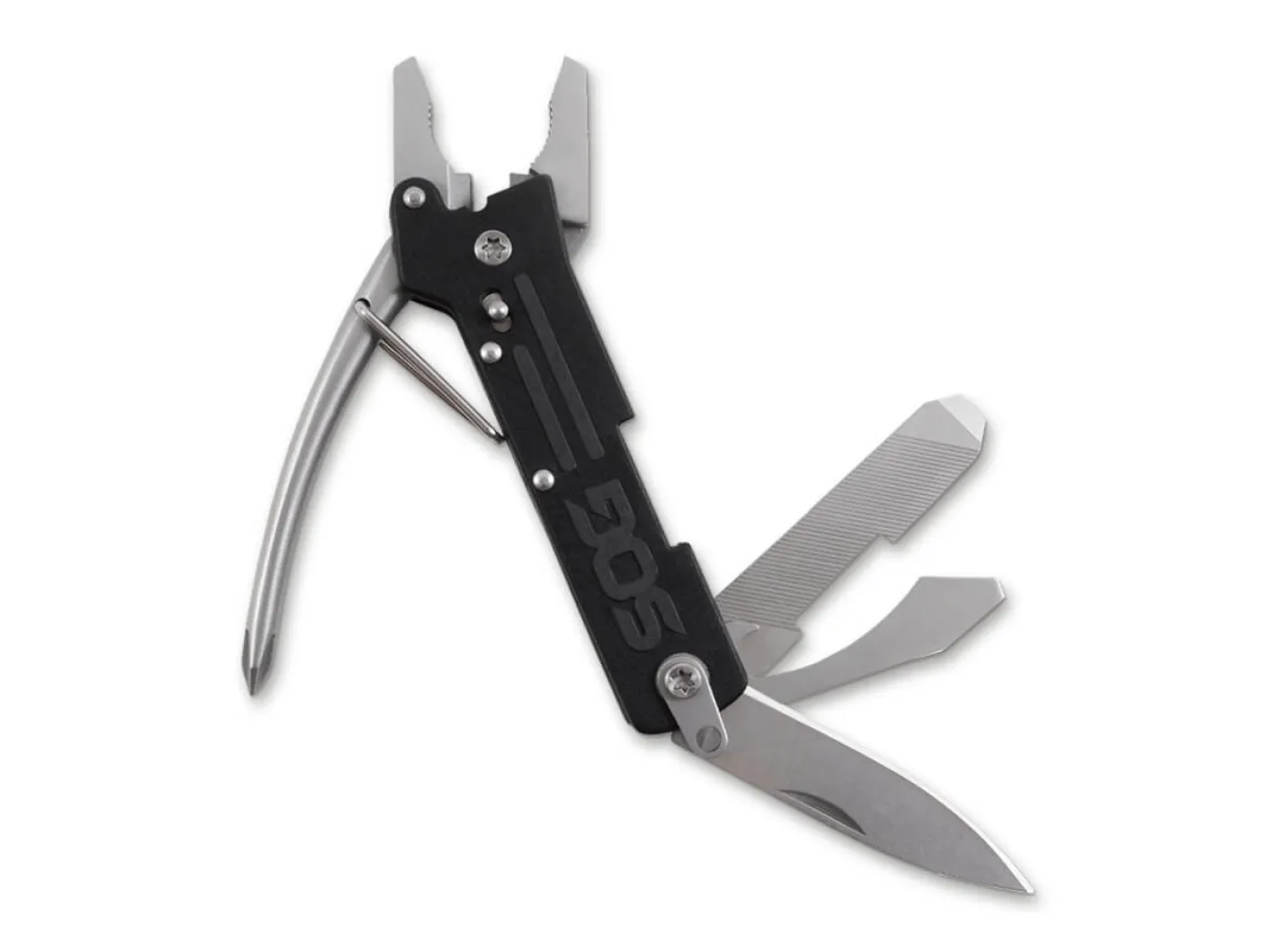 SOG Micro ToolClip Schwarz Hot