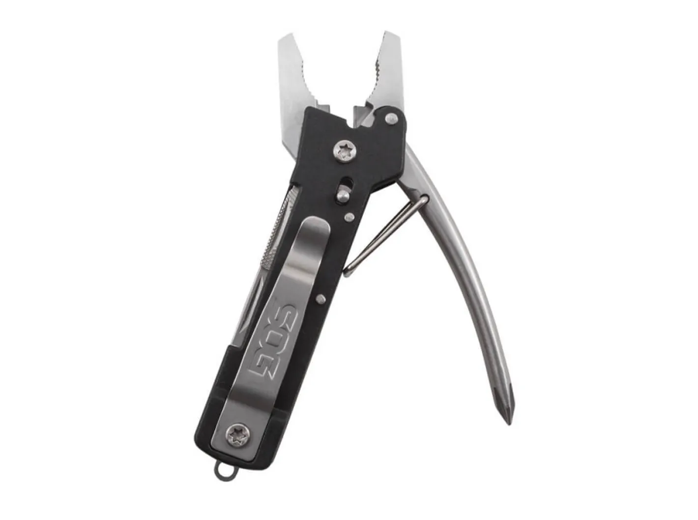 SOG Micro ToolClip Schwarz Hot