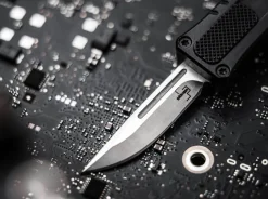 Böker Plus Micro USB OTF Schwarz Discount