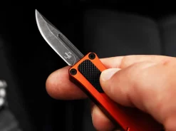 Böker Plus Micro USB OTF Orange Clearance