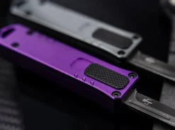 Böker Plus Micro USB OTF Purple Lila Outlet