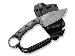 CIVIVI Midwatch CF Damascus Schwarz Discount