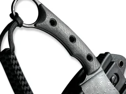 CIVIVI Midwatch CF Damascus Schwarz Discount