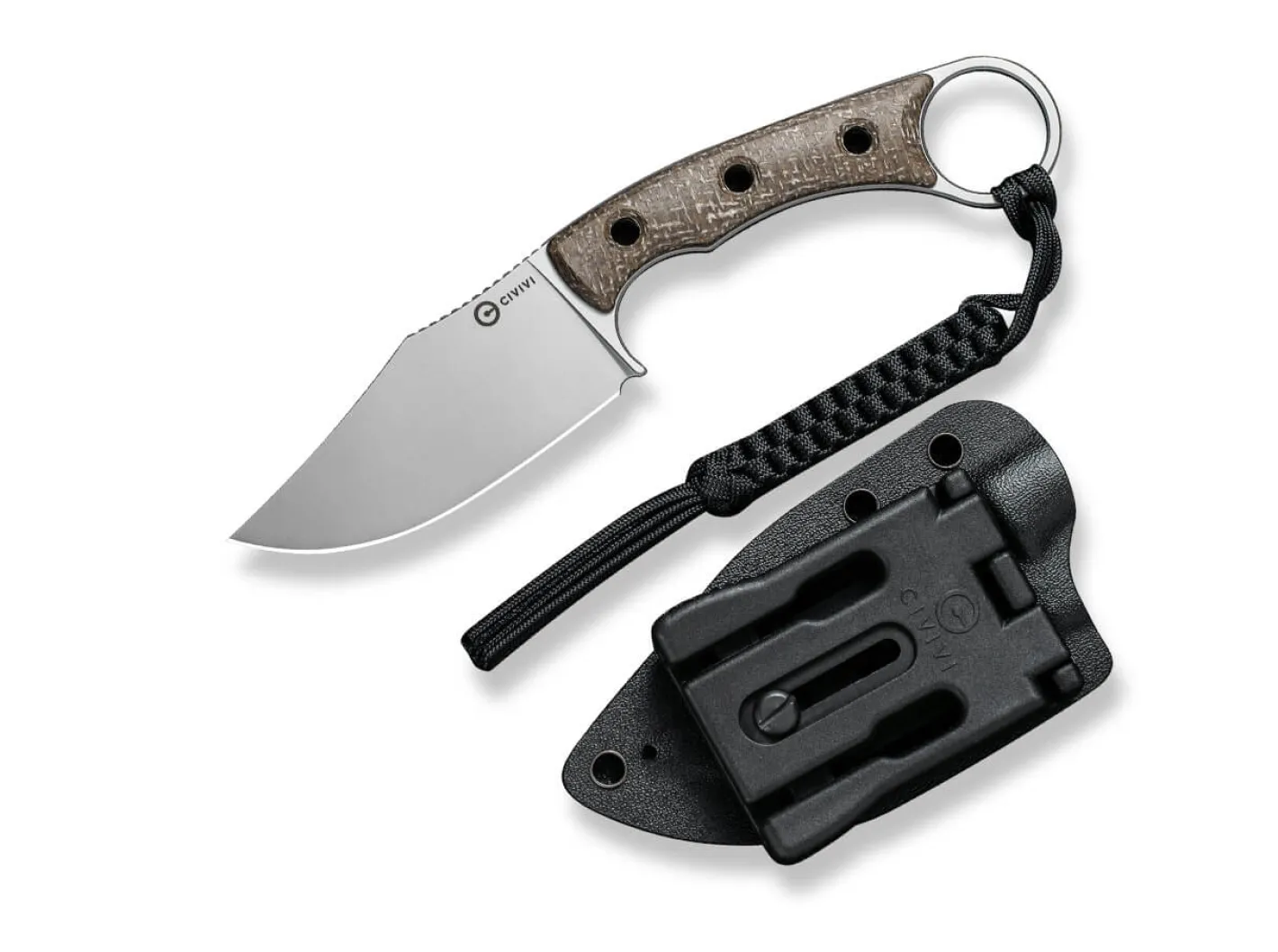 CIVIVI Midwatch Micarta Brown Braun New
