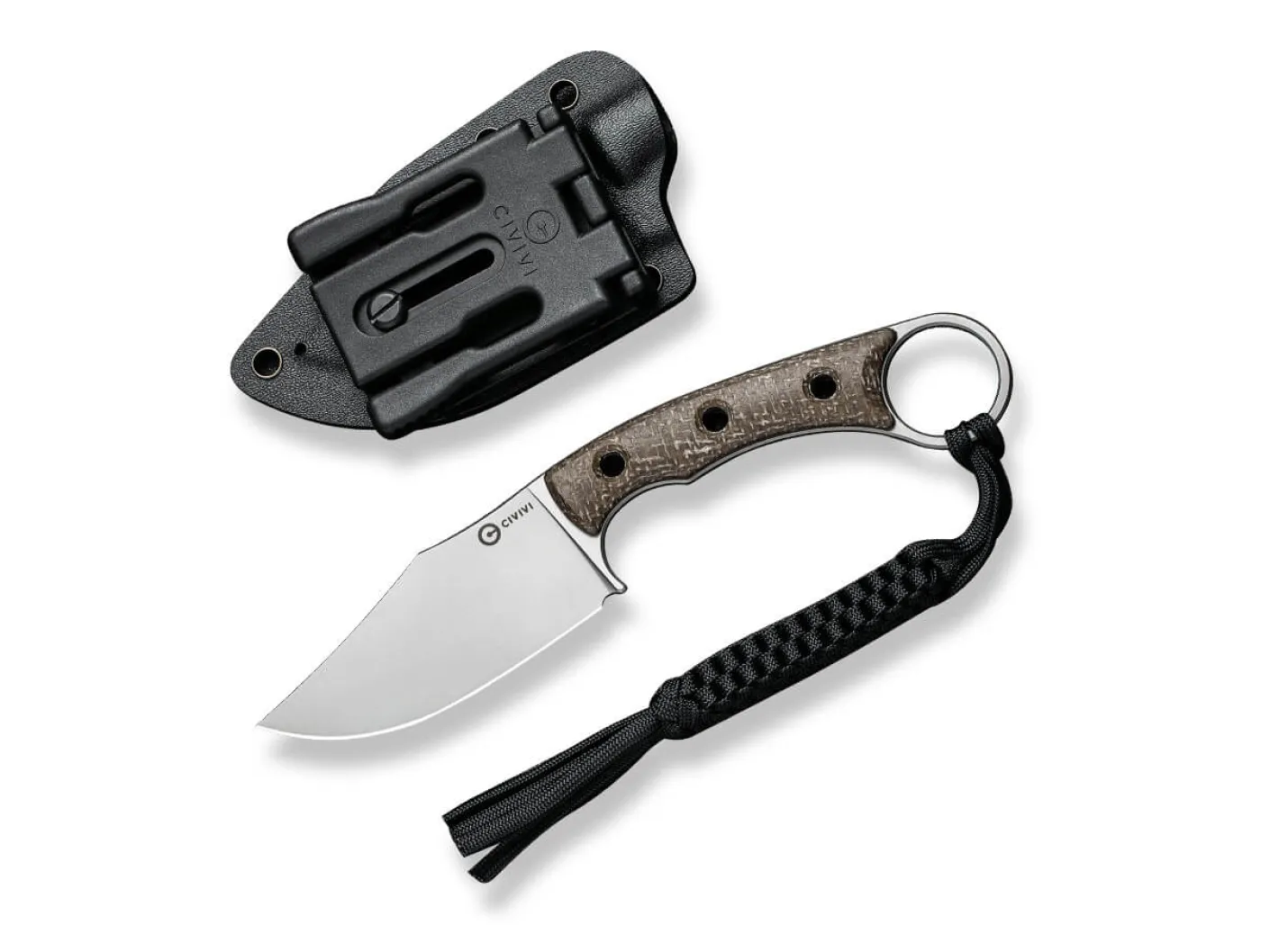 CIVIVI Midwatch Micarta Brown Braun New