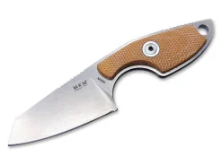 MKM Mikro 2 Micarta Brown Braun Clearance