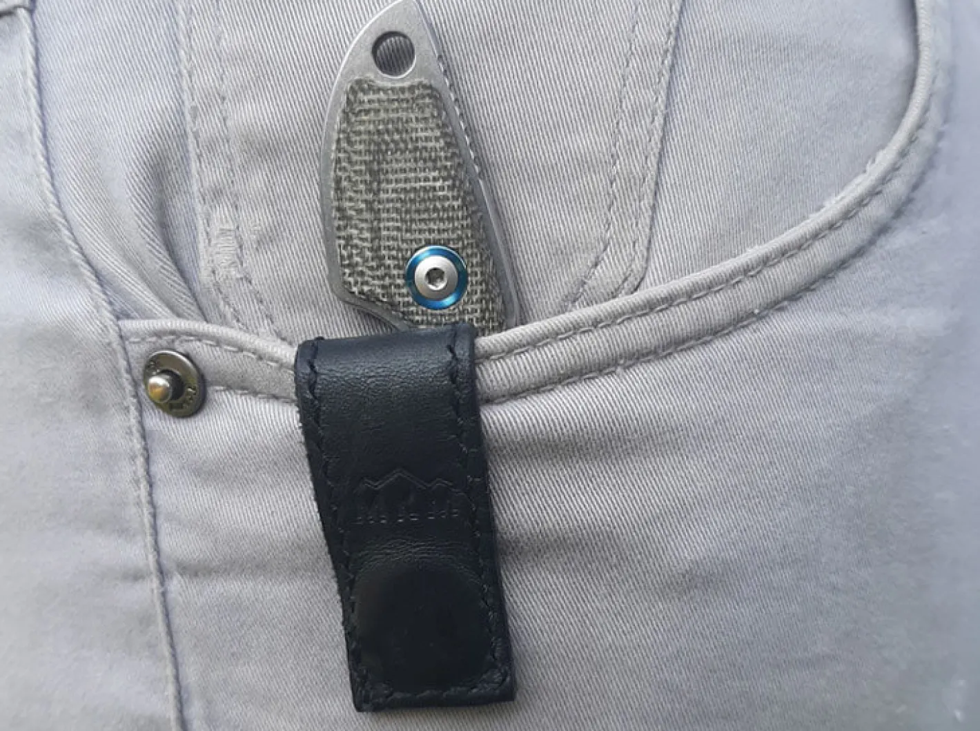 MKM Mikro 1 Micarta Green Grün Best