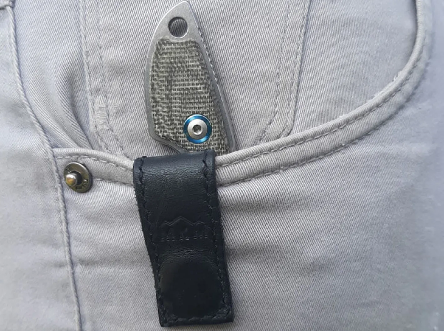 MKM Mikro 2 Micarta Green Grün Sale