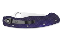 Spyderco Military G10 Dark Blue Online