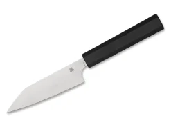 Spyderco Minarai Petty Schwarz