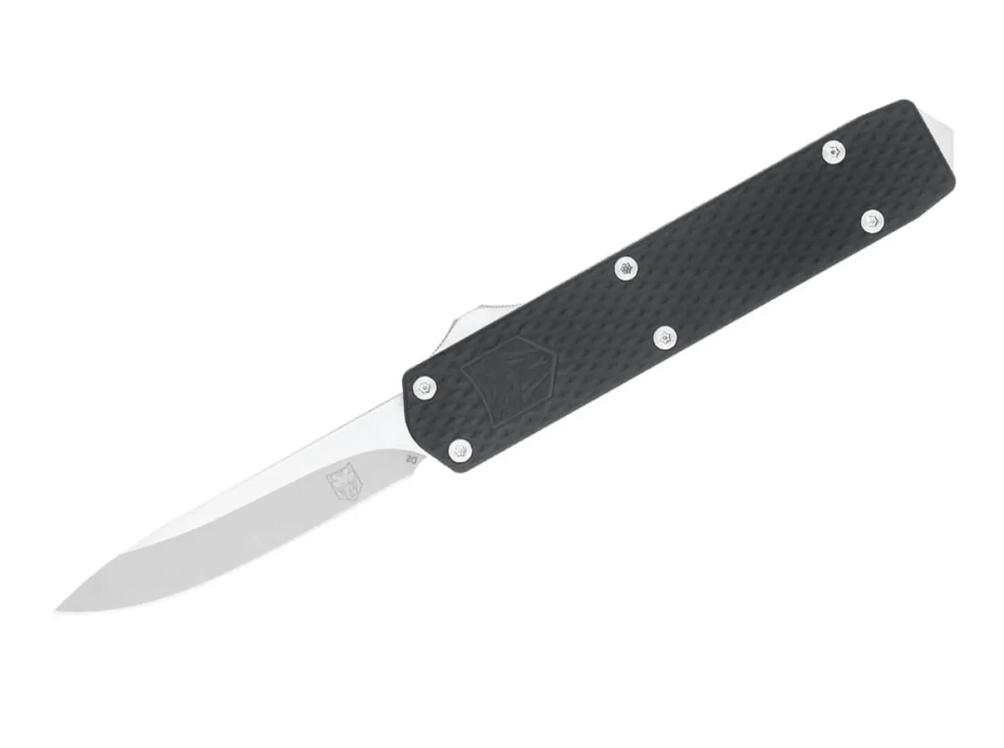 CobraTec Mini Black Mamba Gen II Drop Not Serrated Schwarz Clearance
