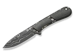 CIVIVI Mini Elementum Fixed Micarta Dark Green Damascus Grün Online
