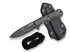 CIVIVI Mini Elementum Fixed Micarta Dark Green Damascus Grün Online