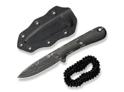 CIVIVI Mini Elementum Fixed Micarta Dark Green Damascus Grün Online