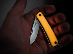 Böker Plus Mini Tech Tool GITD 1 Orange Hot