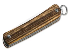 Böker Plus Mini Tech Tool Zebrawood 1 Braun Best