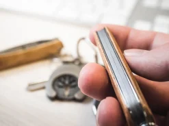 Böker Plus Mini Tech Tool Zebrawood 2 Braun New