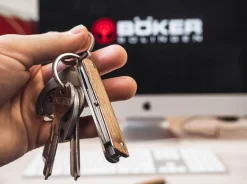 Böker Plus Mini Tech Tool Zebrawood 2 Braun New