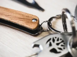 Böker Plus Mini Tech Tool Zebrawood 2 Braun New