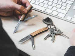 Böker Plus Mini Tech Tool Zebrawood 3 Braun Discount