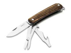 Böker Plus Mini Tech Tool Zebrawood 4 Braun Discount