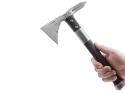 SOG Mini Voodoo Hawk Satin Schwarz