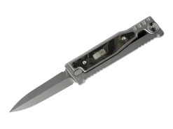 Reate MINI-EXO Burl Linen Micarta Double Edge Mehrfarbig Discount