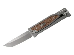 Reate MINI-EXO Burlap Micarta Tanto Braun Outlet
