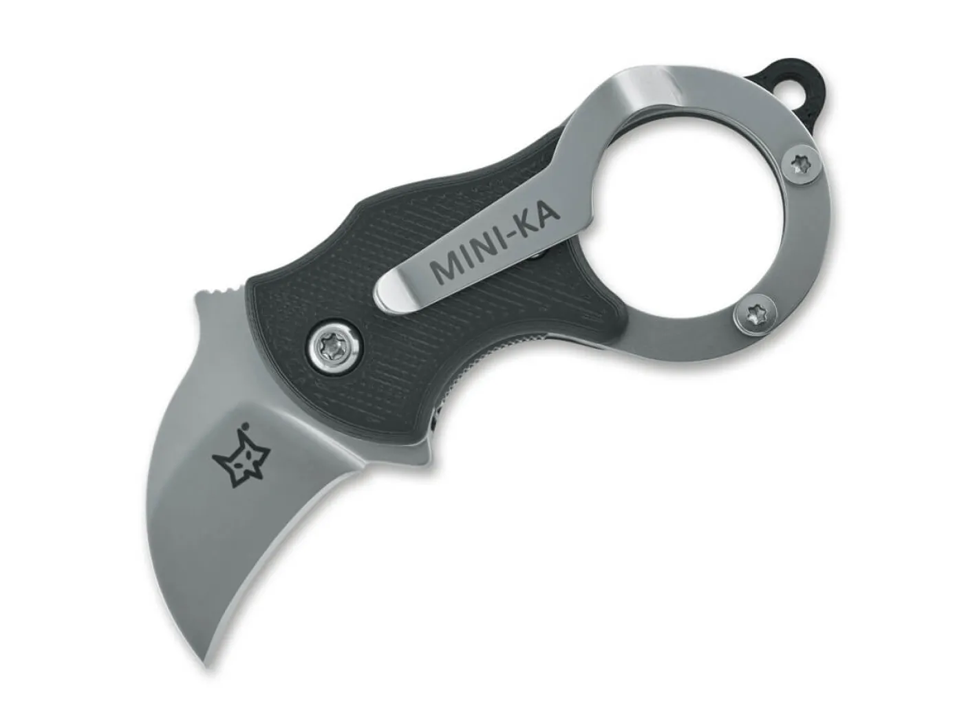 Fox Knives Mini-Ka Black Sandblasted Schwarz Online