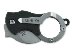 Fox Knives Mini-Ka Black Sandblasted Schwarz Online