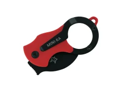 Fox Knives Mini-Ka Red Rot Online