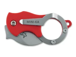 Fox Knives Mini-Ka Red Sandblasted Rot Online