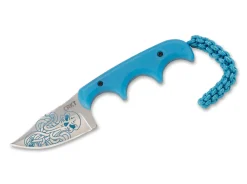 CRKT Minimalist Bowie Cthulhu Blue Blau