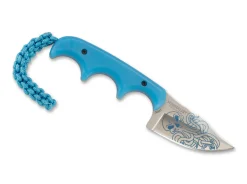 CRKT Minimalist Bowie Cthulhu Blue Blau