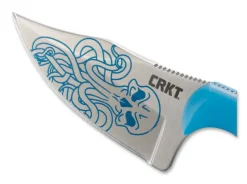 CRKT Minimalist Bowie Cthulhu Blue Blau