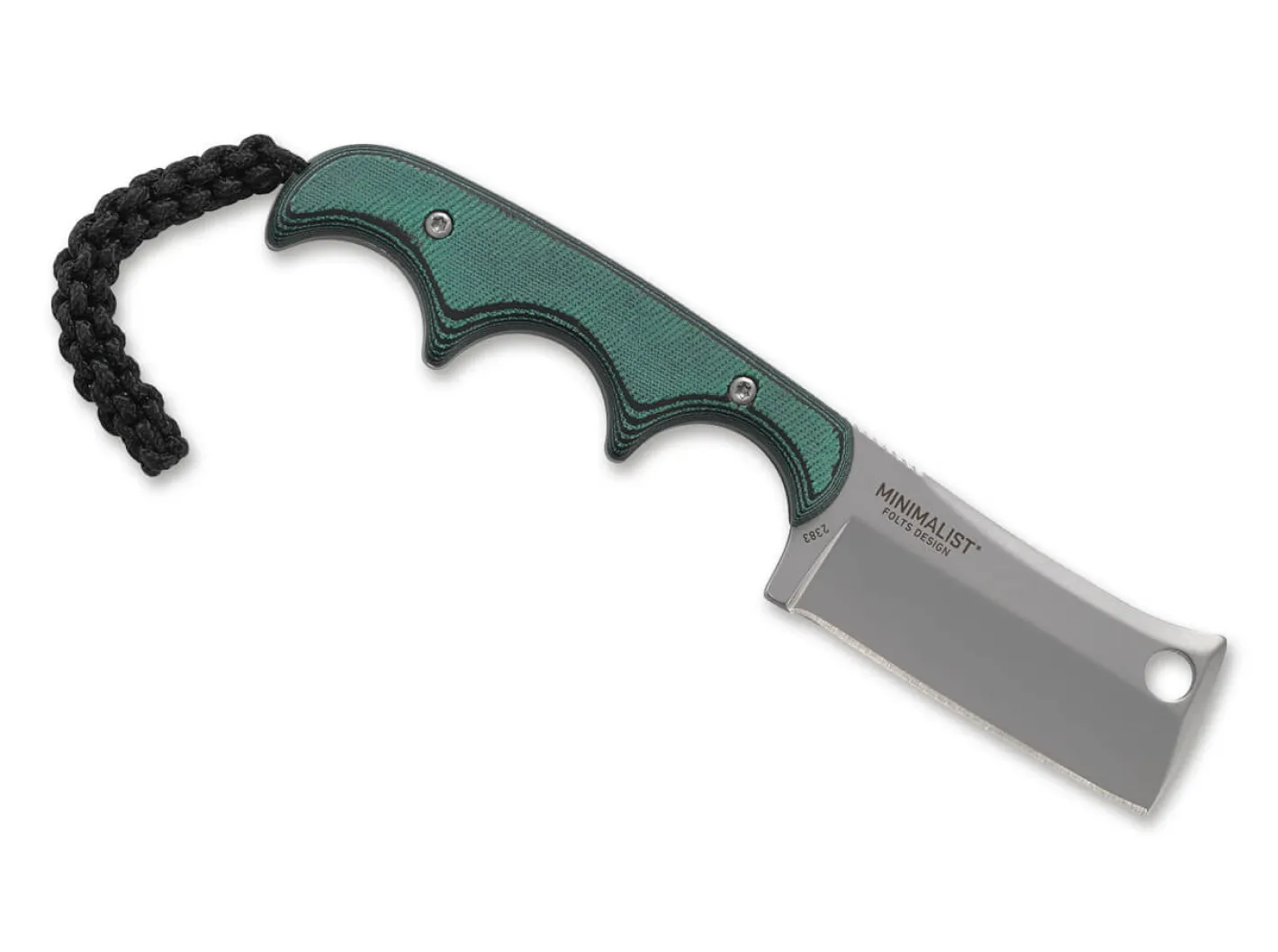 CRKT Minimalist Cleaver Grün New