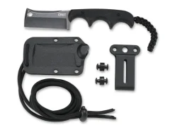 CRKT Minimalist Cleaver Blackout Schwarz