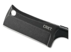CRKT Minimalist Cleaver Blackout Schwarz