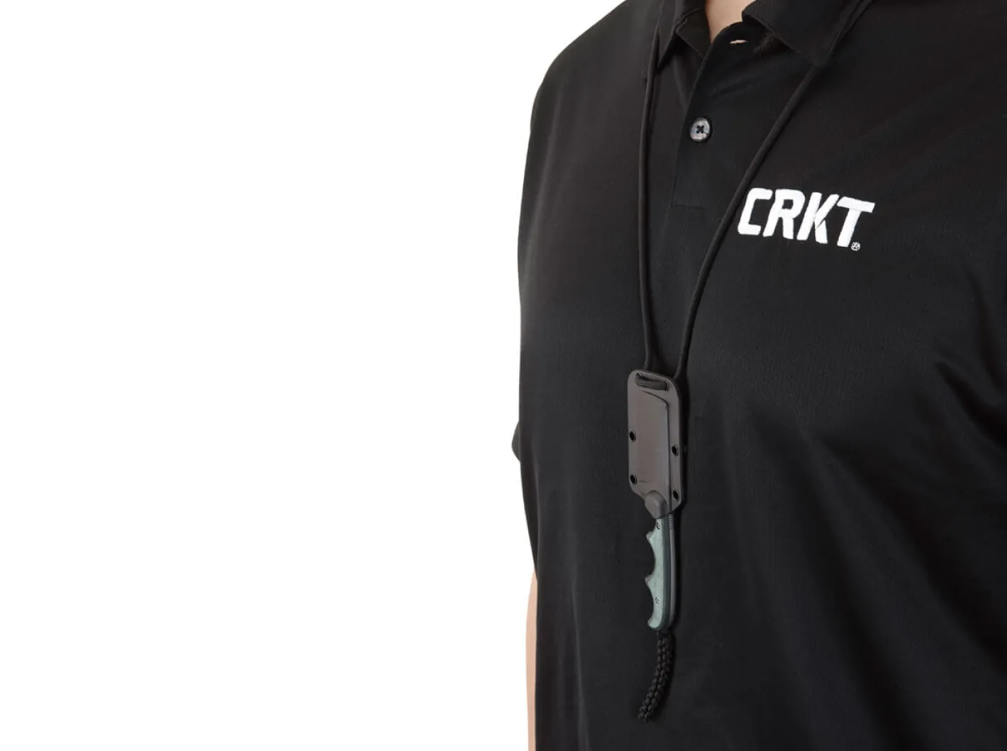 CRKT Minimalist Cleaver Blister Grün Clearance