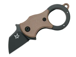 Fox Knives Mini-Ta Coyote Khaki Clearance