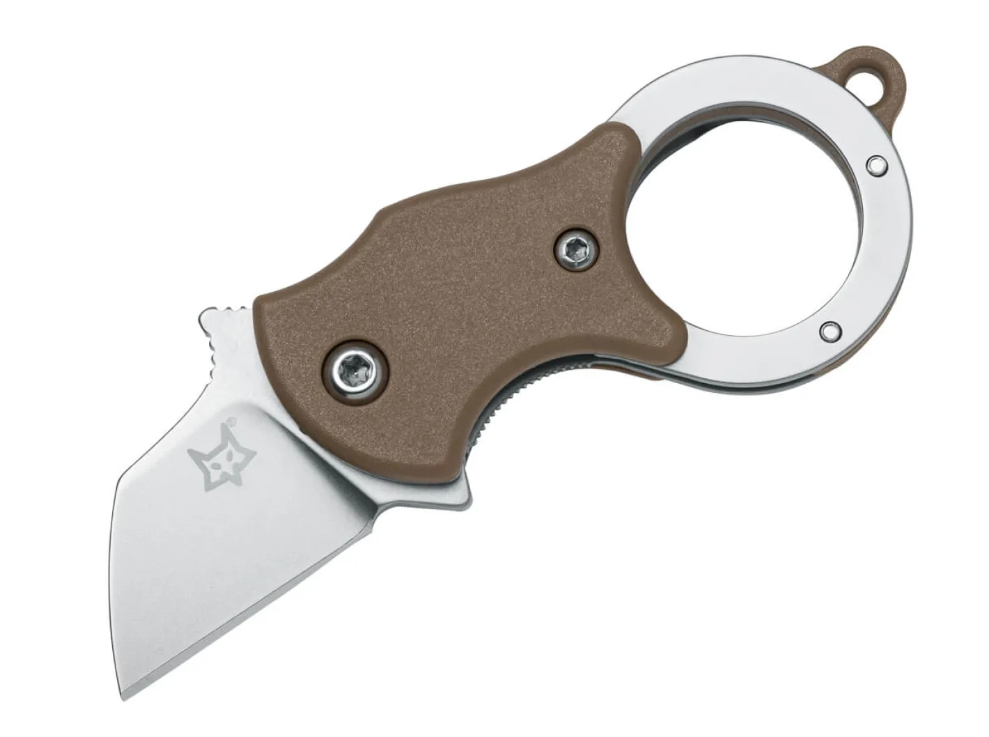 Fox Knives Mini-Ta Coyote Blasted Khaki Online