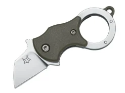 Fox Knives Mini-Ta e Drab Blasted Oliv Online