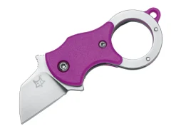 Fox Knives Mini-Ta Blasted Pink