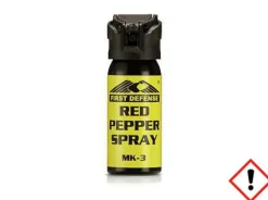 First Defense MK-3 Pepper Spray Gelb