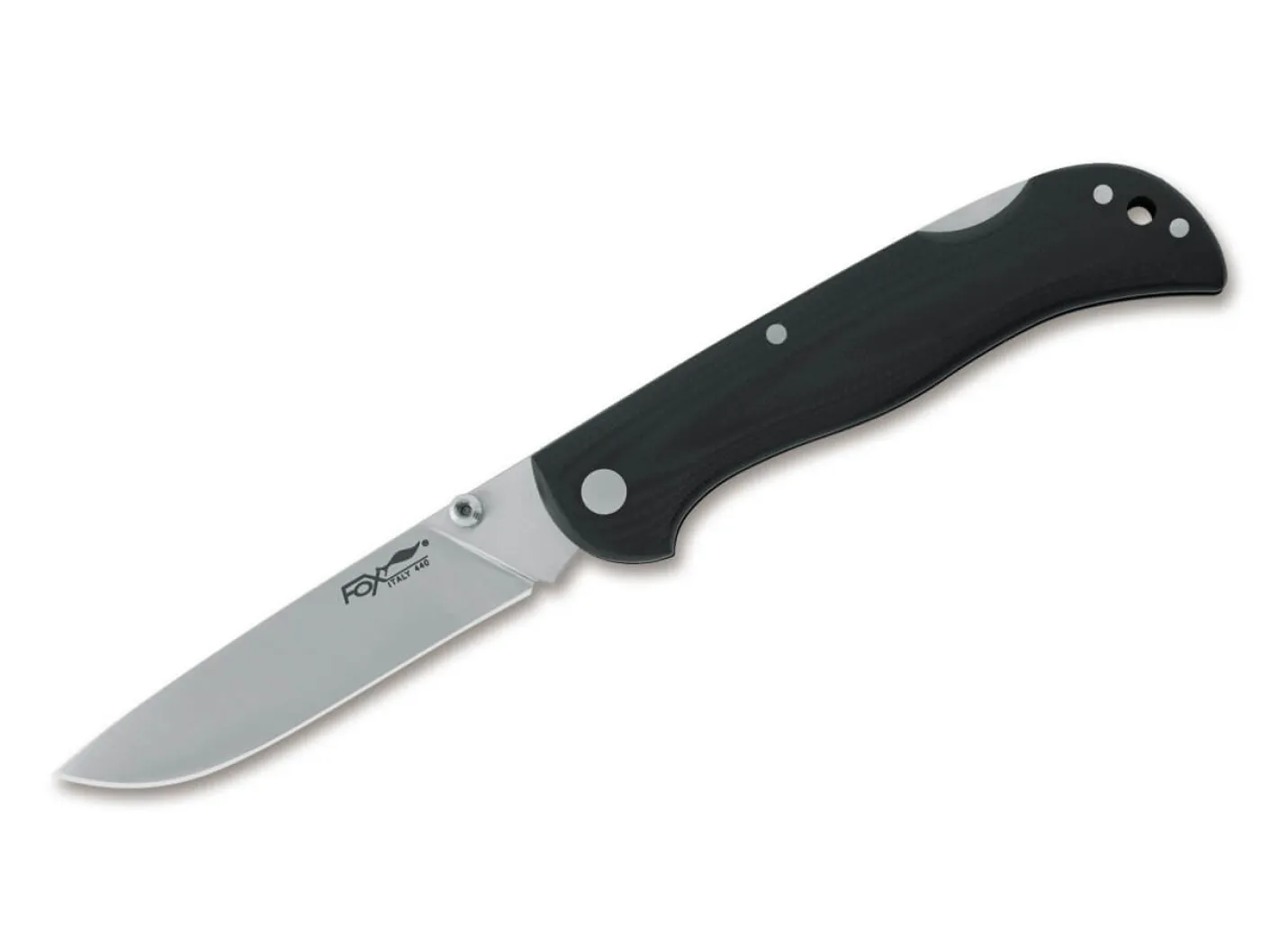 Fox Knives Model 500 Black Schwarz