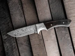 Böker Plus M-One Damast Braun Best