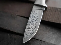 Böker Plus M-One Damast Braun Best