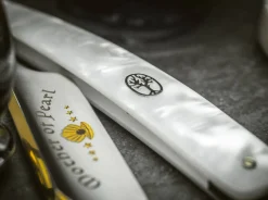 Böker Manufaktur Solingen Mother of Pearl 2.0 Weiß Outlet